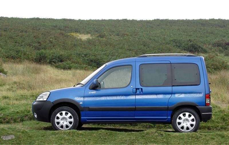Peugeot Partner OriginVP minivan 1.4 MT XR (2002–2012)