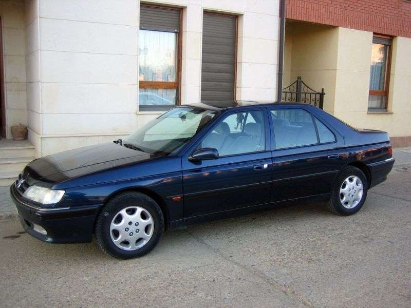 Peugeot 605 1. generacja [zmiana stylizacji] sedan 3.0 MT (1995 1999)
