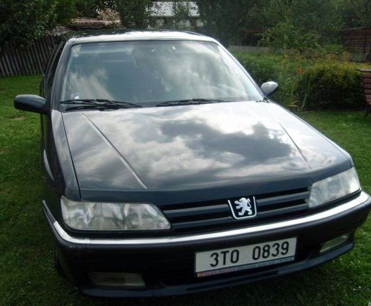 Peugeot 605 1st generation [restyled] 2.0 MT sedan (1994–1999)