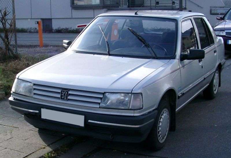 Peugeot 309 1st generation [restyled] hatchback 1.9 MT (1989–1993)