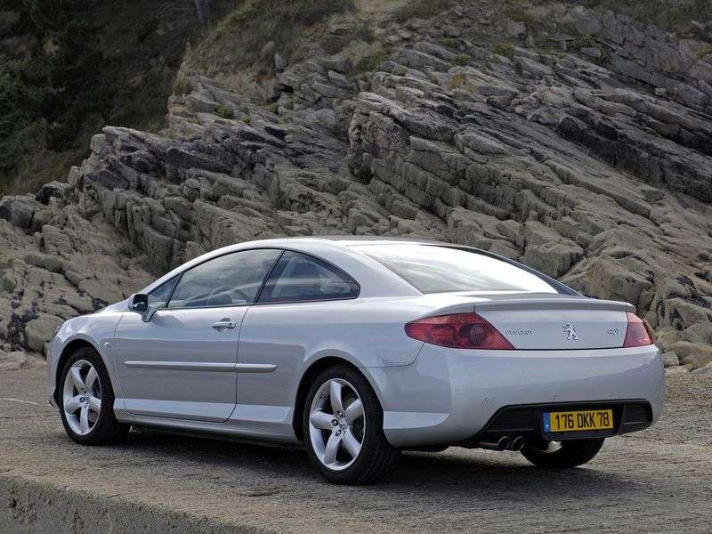 Peugeot 407 1st generation coupe 2.7 HDi AT (2005 – n.)