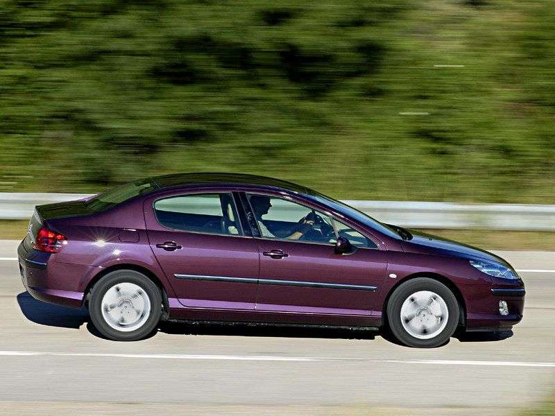 Peugeot 407 1st generation 1.6 HDi MT sedan (2004 – n.)