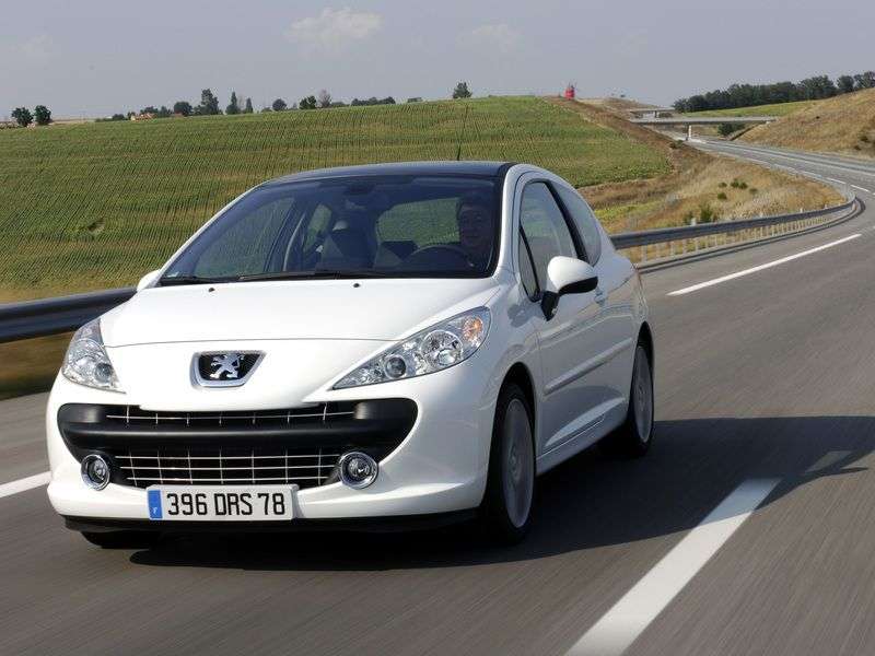 Peugeot 207 1.generacja 1.6 MT HDi hatchback (2006 obecnie)