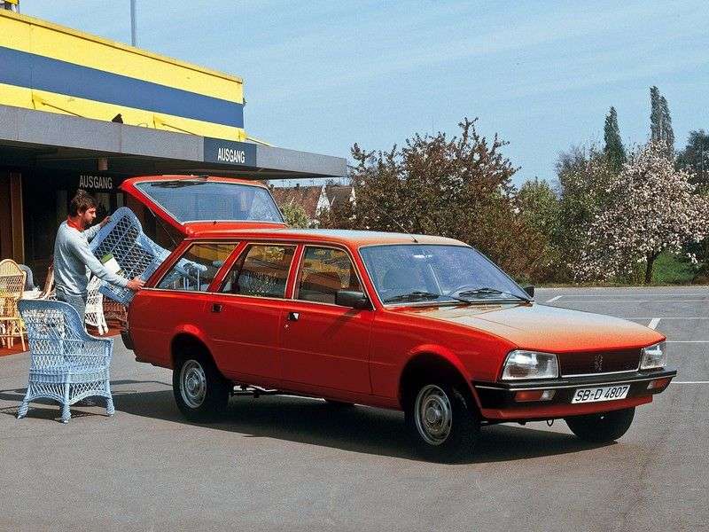 Peugeot 505 1.generacja Estate 2.0 AT (1982 1985)