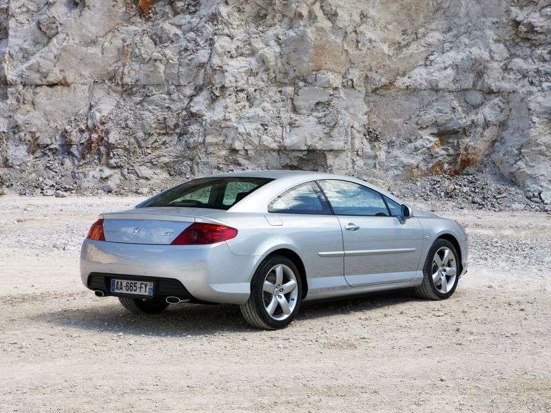 Peugeot 407 1st generation coupe 2.7 HDi AT (2005 – n.)