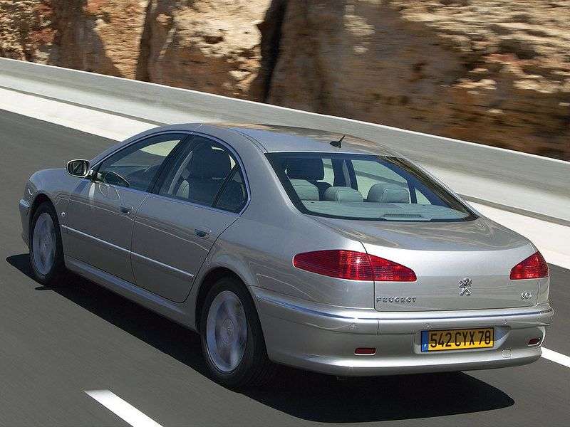 Peugeot 607 1st generation [restyled] 3.0 MT sedan (2004–2008)