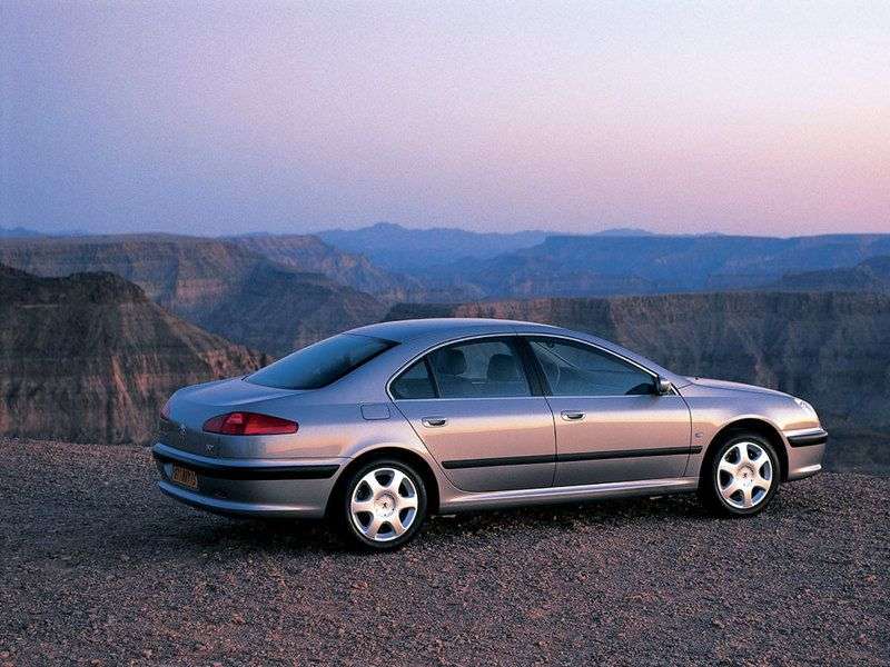 Peugeot 607 sedan 1.generacji 2.2 HDi AT (2000 2004)