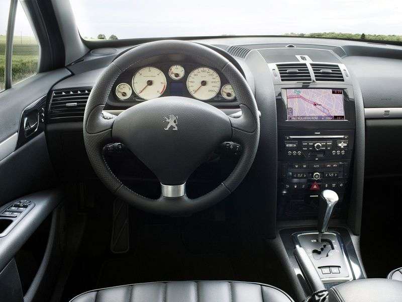 Peugeot 407 1. generacji [zmiana stylizacji] sedan 2.0 AT (2008–2010)
