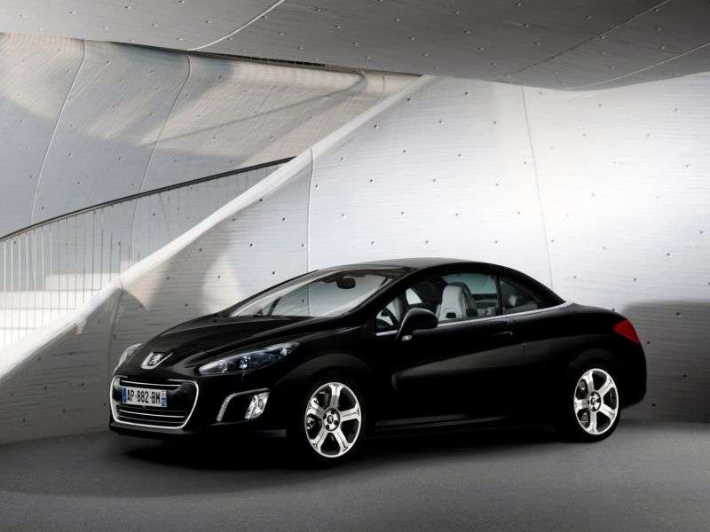 Peugeot 308 1st generation [restyling] 1.6 THP AT Feline convertible (2013) (2011 – n.)