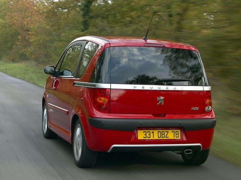 Peugeot 1007 minivan 1.generacji 1.6 MT HDi (2007 2009)