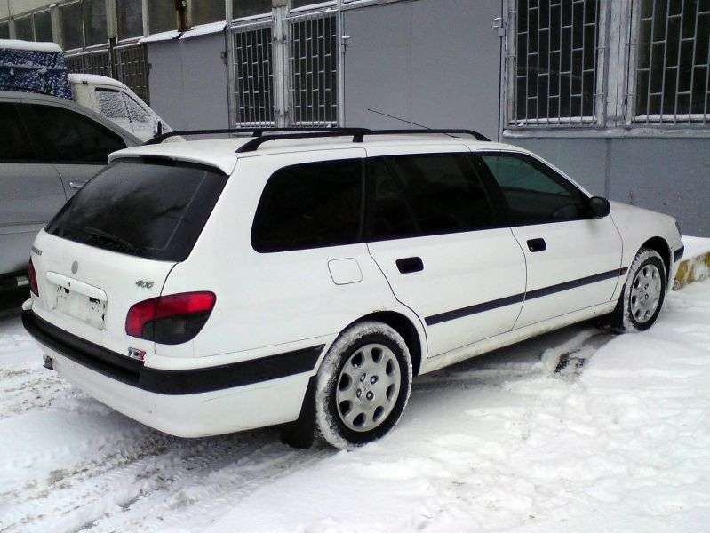 Peugeot 406 1st generation wagon 2.0 Turbo MT (1997–1998)
