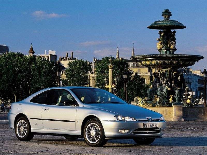 Peugeot 406 1st generation coupe 2 bit. 2.9 MT (1997–1999)
