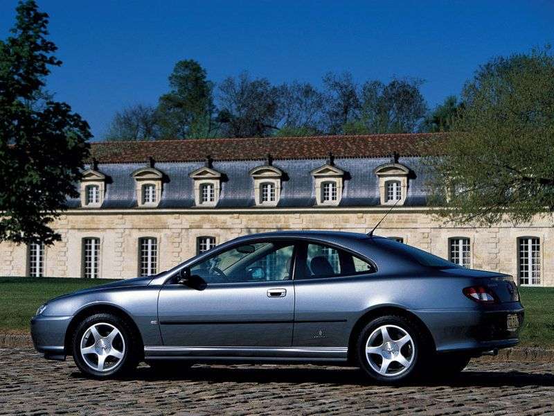 Peugeot 406 1.generacja [zmiana stylizacji] coupe 2.2 HDi MT (2001 2003)