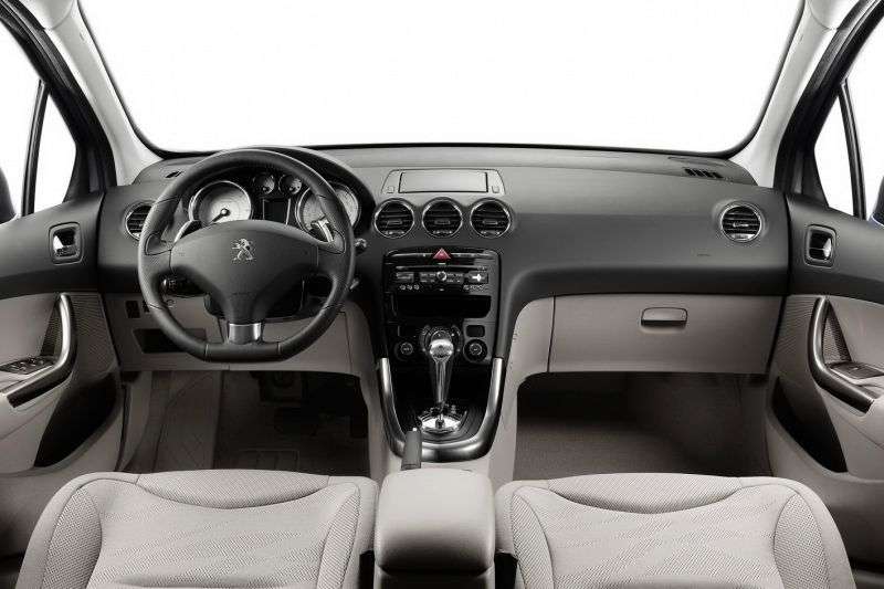 Peugeot 308 1st generation [restyling] 1.6 THP AT Feline convertible (2013) (2011 – n.)