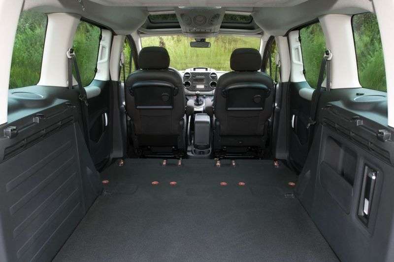 Peugeot Partner Tepee [zmiana stylizacji] VP minivan 1.6 MT Outdoor (2012) (2012   teraz)