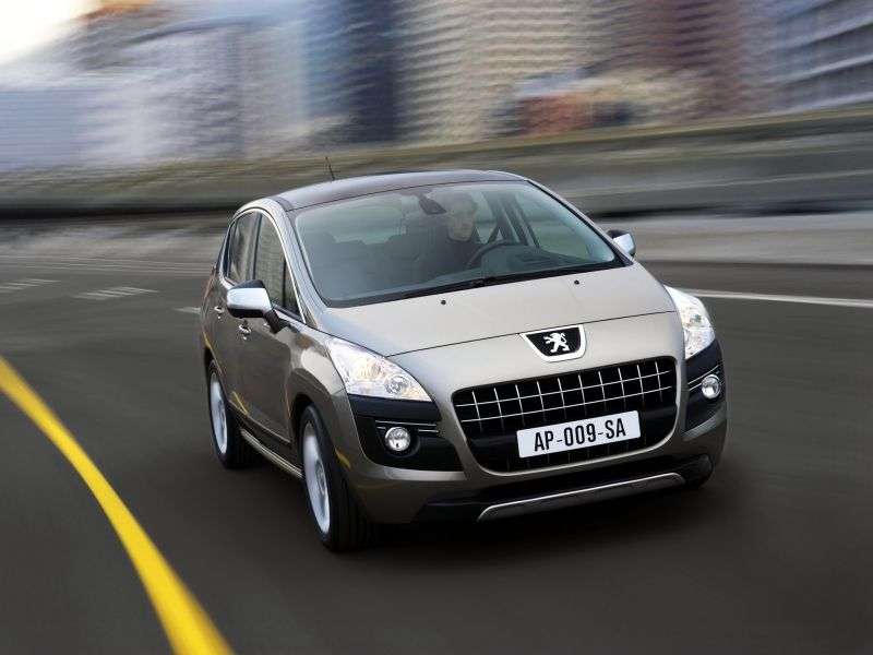 Peugeot 3008 1st Generation Crossover 1 6 E Hdi At Allure 2013
