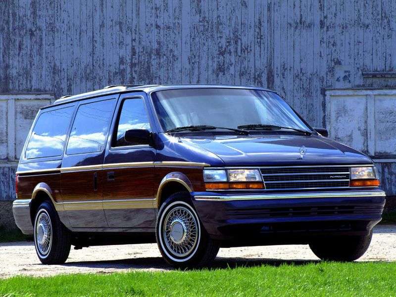Plymouth Voyager / Grand Voyager drugiej generacji Grand minivan 3.8i AT LE (1990 1995)