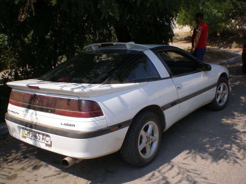 Plymouth Laser 1.generacji coupe 2.0i MT Turbo (1991 1994)