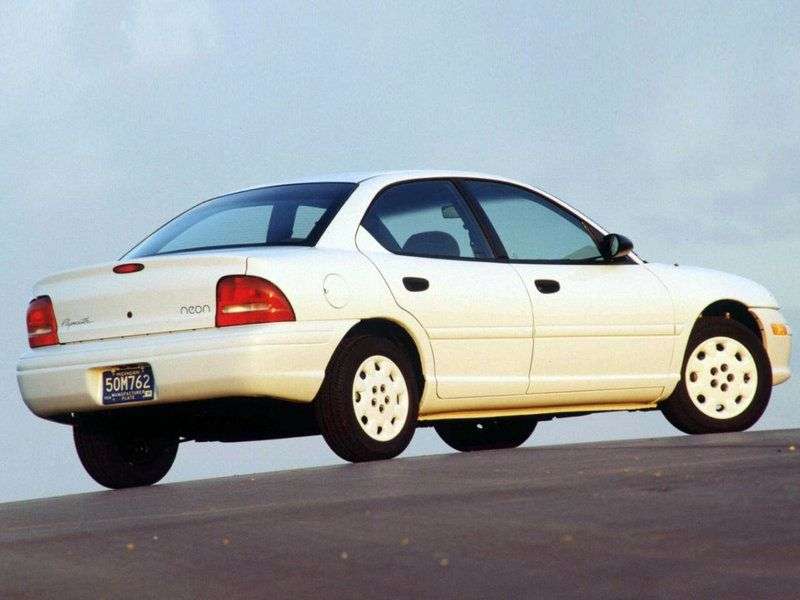Plymouth Neon sedan pierwszej generacji 2.0i MT Sport (1995 2000)