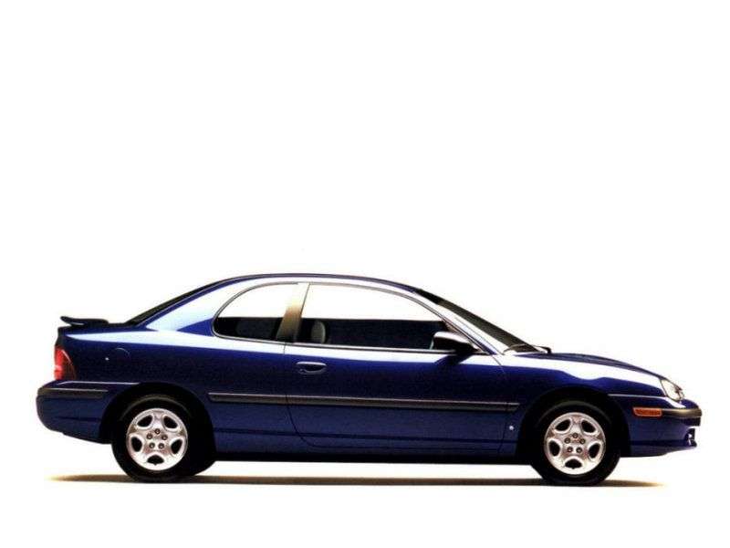 Plymouth Neon coupe 1.generacji 2.0 MT (1994 2001)