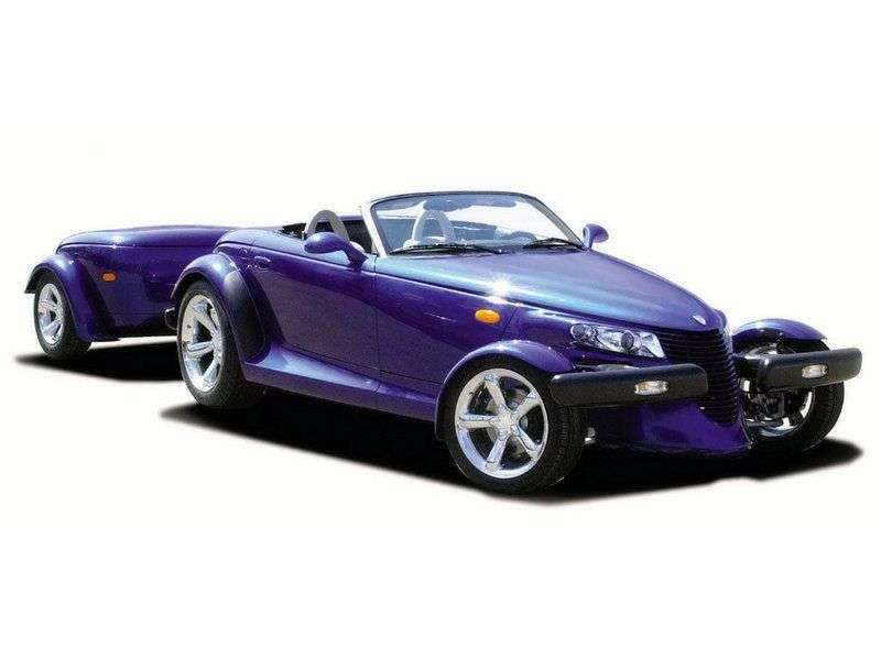 Plymouth Prowler 1st generation convertible 3.5 AT (1997–2002)