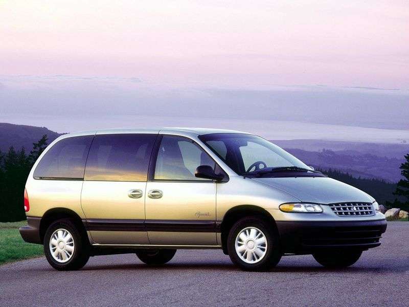 Plymouth Voyager / Grand Voyager trzeciej generacji 5 drzwiowy minivan. 3,0 AT (1996 2000)