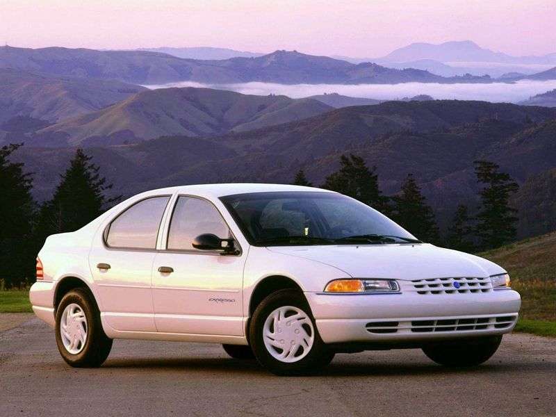 Plymouth Breeze sedan 1.generacji 2.0 MT (1996 2001)