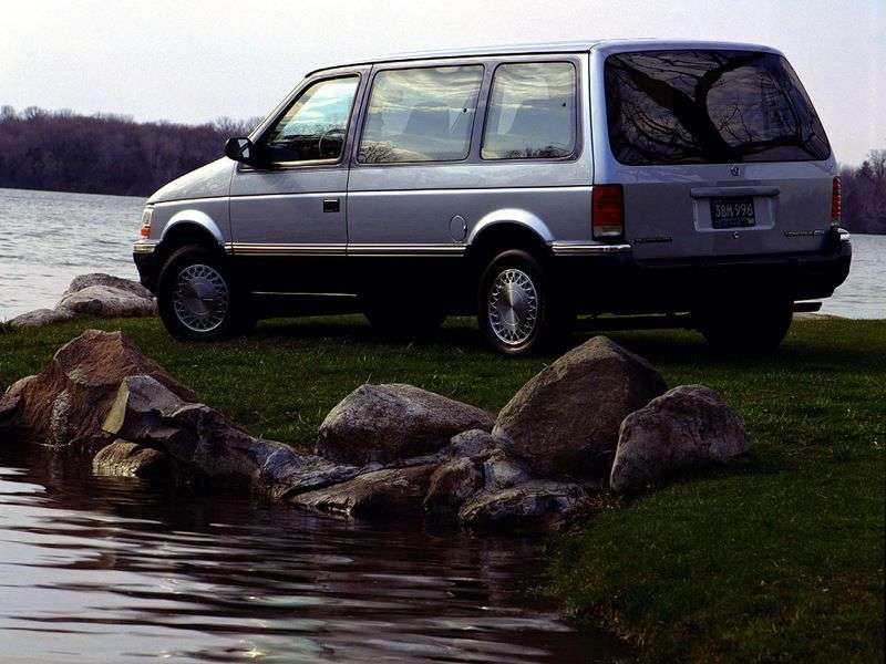 Plymouth Voyager / Grand Voyager 2nd generation minivan 3.3i AT (1990–1995)
