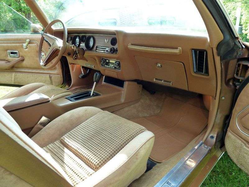 Pontiac Firebird 2. generacja [czwarta zmiana stylizacji] Esprit coupe 3.8 AT (1979 1981)