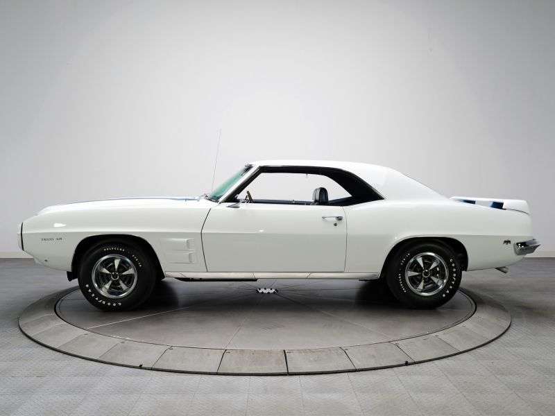 Pontiac Firebird 1. generacji [2. zmiana stylizacji] Trans Am coupe 2 drzwiowe. 6,6 mln ton (1969 1969)