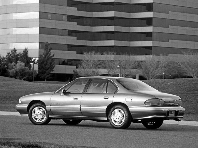 Pontiac Bonneville 8.generacja SE / SSE sedan 3.8 AT SE (1991 1994)