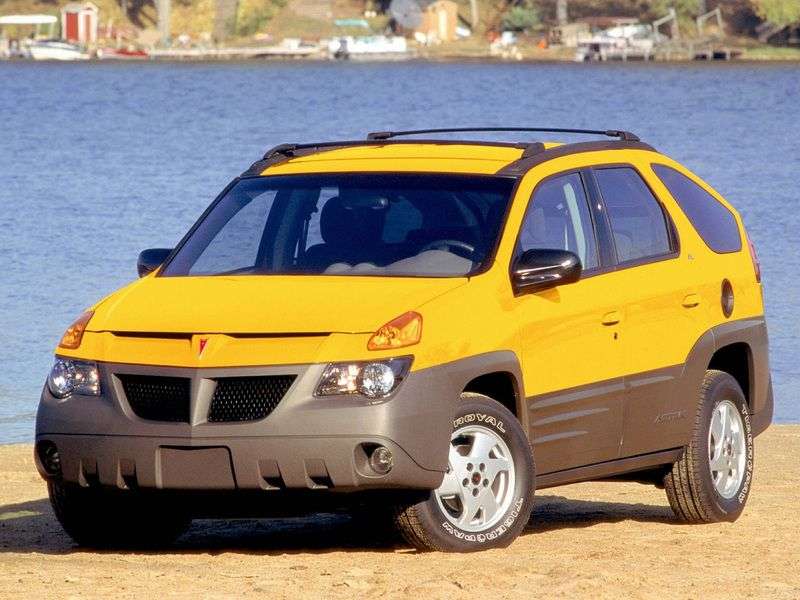 Pontiac Aztek crossover pierwszej generacji 3.4 AT FWD (2001 2002)