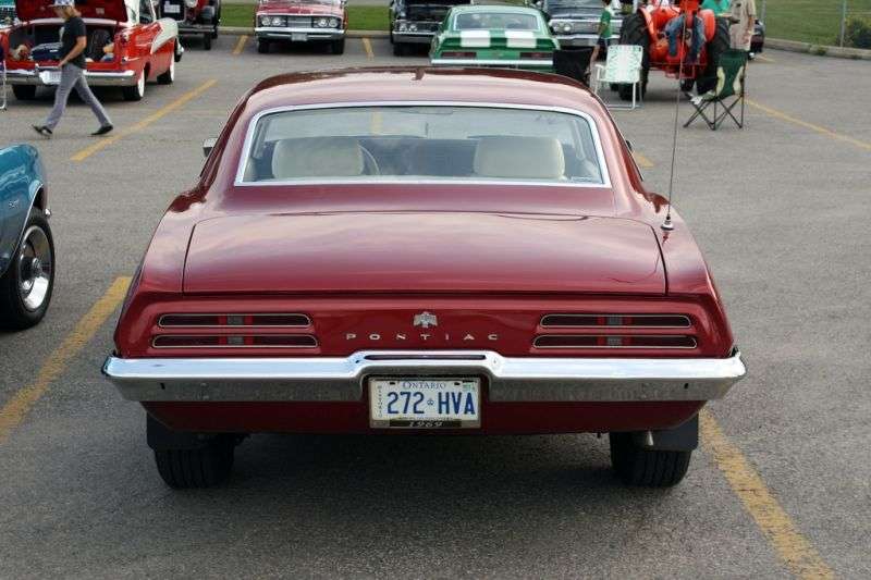 Pontiac Firebird 1st generation [2nd restyling] coupe 2 dv. 4.1 AT (1969–1969)