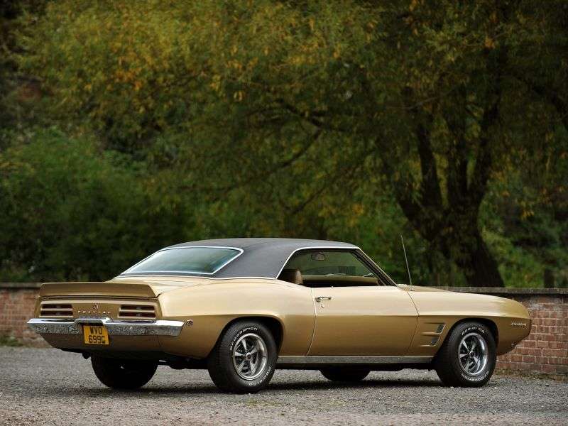 Pontiac Firebird 1st generation [2nd restyling] coupe 2 dv. 6.6 MT (1969–1969)
