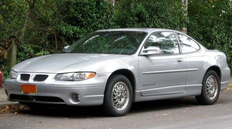 Pontiac Grand Prix 6th generation GT / GTP coupe 3.8 AT GT (1997–1998)