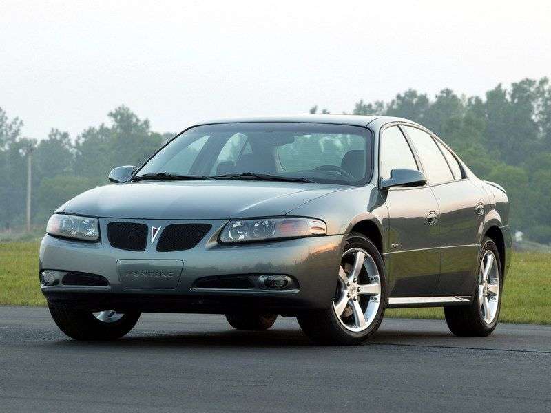 Pontiac Bonneville 9. generacji [zmiana stylizacji] sedan 3.8 AT (2004 2005)
