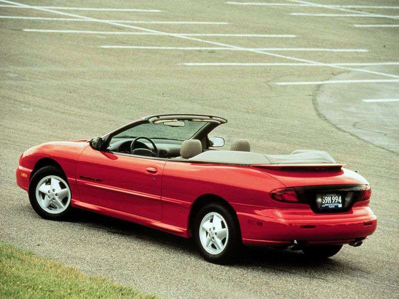 Pontiac Sunfire 1st generation [restyling] 2.4 AT cabrio (2000–2002)