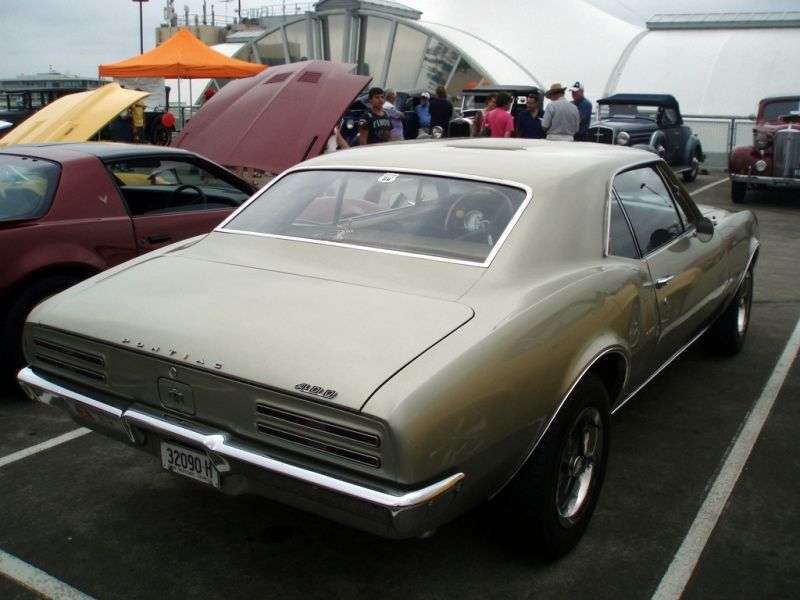 Pontiac Firebird 1st generation coupe 3.8 AT (1967–1967)