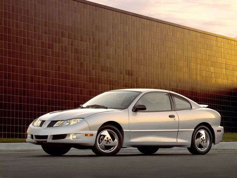 Pontiac Sunfire 1. generacja [druga zmiana stylizacji] coupe 2.2 MT Ecotec (2003 2005)