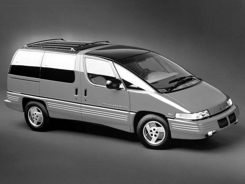 Pontiac Trans Sport 1st generation minivan 3.8 AT (1992–1993)