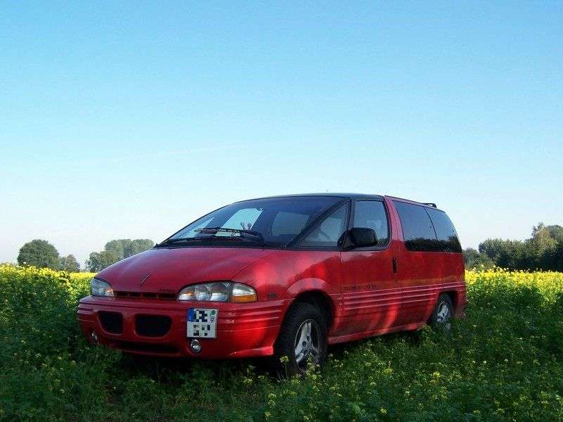 Pontiac Trans Sport 4 drzwiowy minivan pierwszej generacji [zmiana stylizacji]. 3,1 AT (1994 1995)