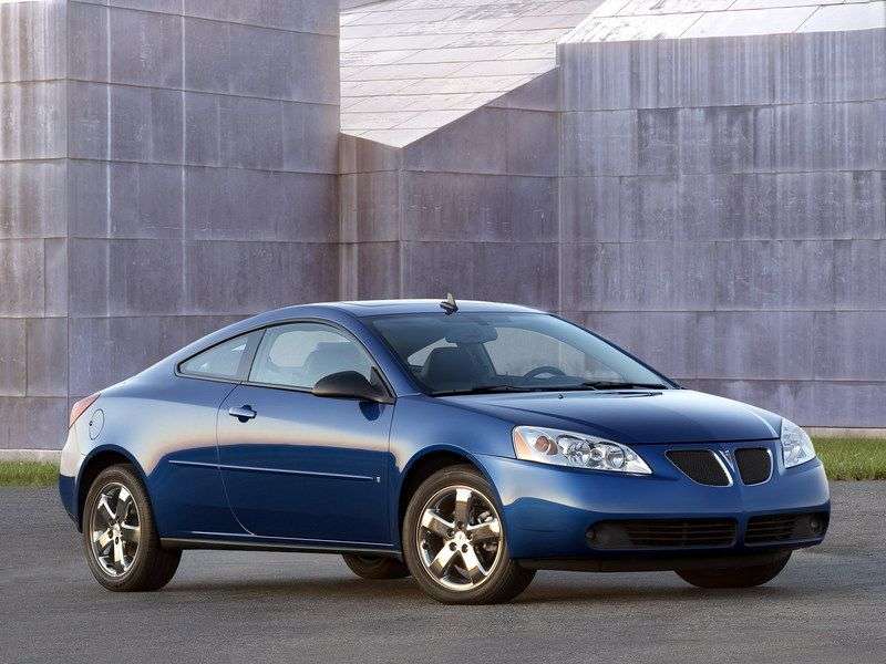 Pontiac G6 1st generation coupe 3.5 AT GT (2005 – n.)