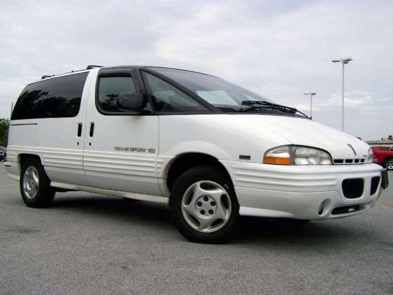 Pontiac Trans Sport 4 drzwiowy minivan pierwszej generacji [zmiana stylizacji]. 3,8 AT (1994 1996)