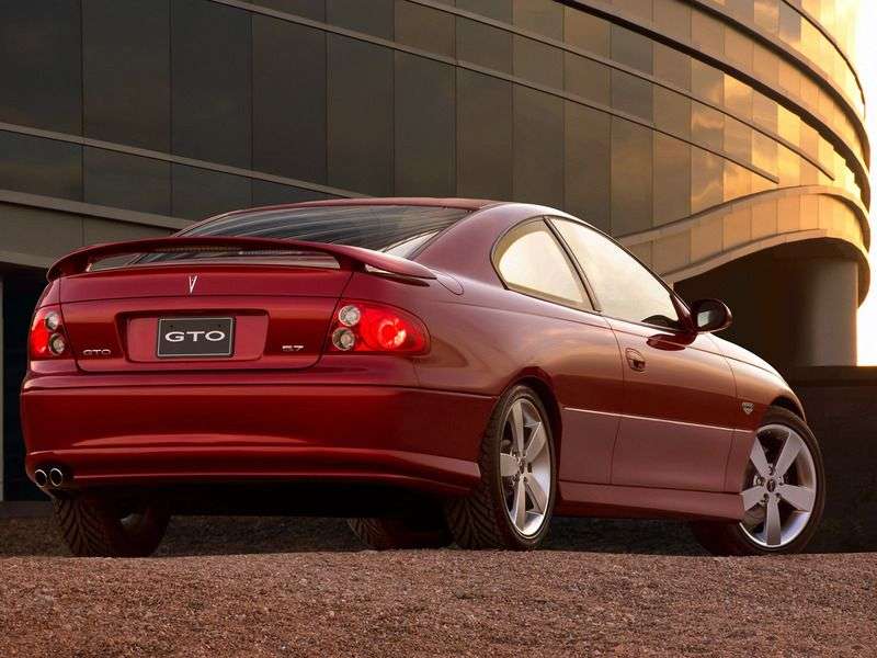 Pontiac GTO 3. generacja coupe 5.7 MT (2004 2007)