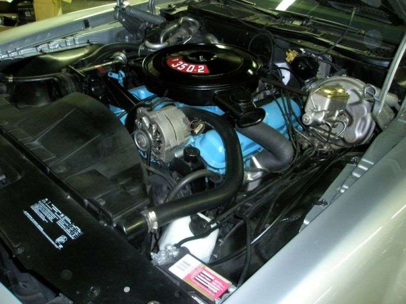 Pontiac Firebird 2nd generation Esprit Coupe 6.6 Turbo Hydra Matic (1970–1971)