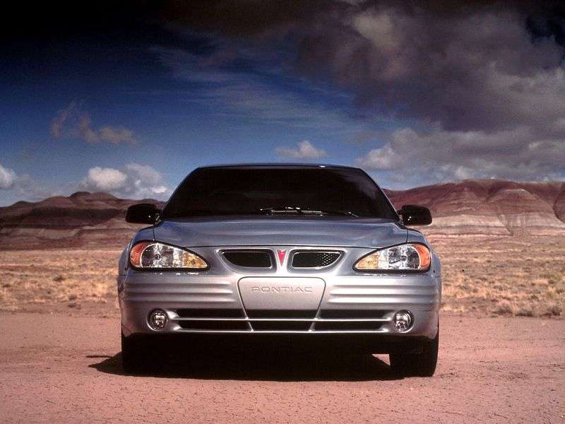 Pontiac Grand AM 5th generation coupe 2.4 AT (1999–2002)