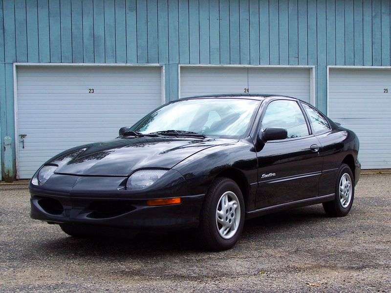 Pontiac Sunfire 1.generacja coupe 2.3 MT GT (1995 1996)