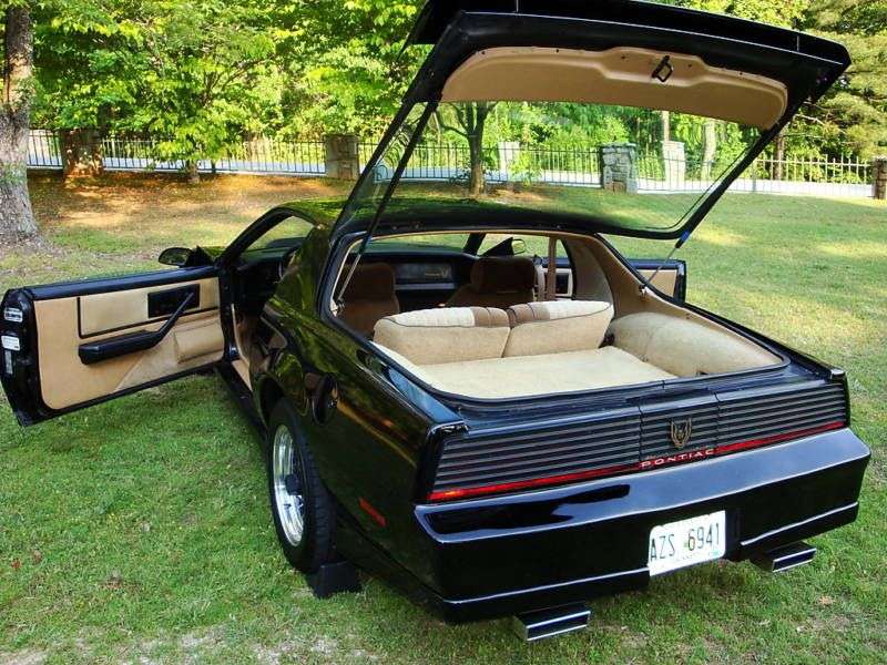 Pontiac Firebird 3rd generation coupe 2 dv. 2.5 5MT (1982 1982)