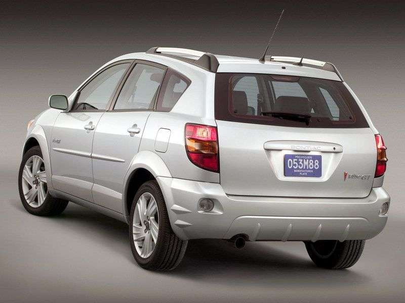 Pontiac Vibe 1st generation hatchback 1.8 MT (2003–2004)
