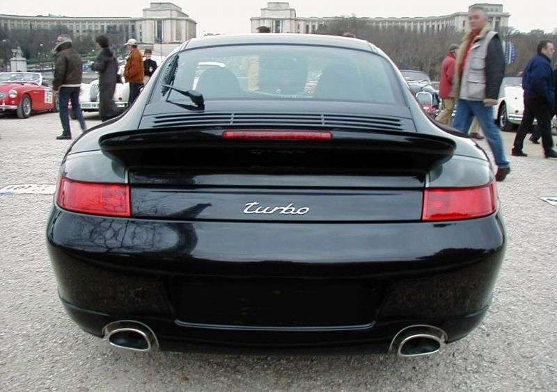 Porsche 911 996 [restyled] Turbo Coupe 3.6 MT Turbo (2000–2005)